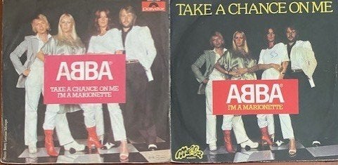 Frida/Agbetha/Abba:OneOfUs/Supertrouper/Chiquitita/Eagle/SOS, Ophalen of Verzenden, Zo goed als nieuw, Pop