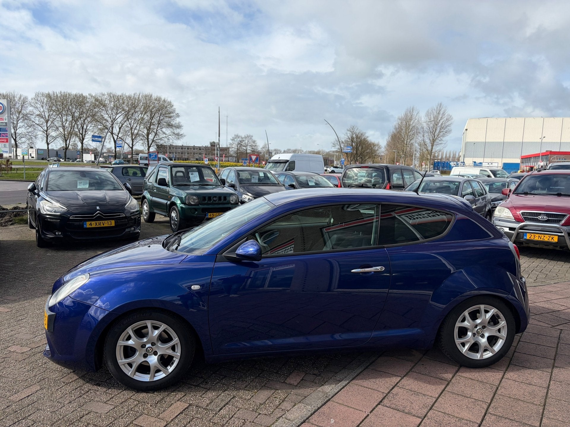 Alfa Romeo MiTo 1.3 JTDm ECO Limited Edition - Cruise - Clim, Auto's, Voorwielaandrijving, Euro 5, Gebruikt, Zwart