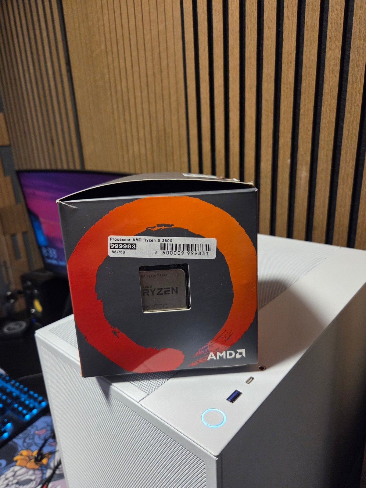 AMD Ryzen 5 2600 Processor - 6 Core, 12 Thread + koeler, Computers en Software, 6-core, Ophalen of Verzenden, AMD Ryzen 5 2600