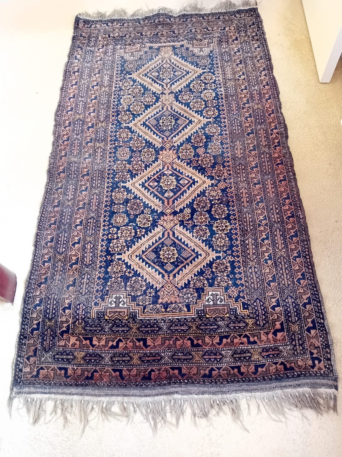 Perzisch kleed, Ophalen of Verzenden, Rechthoekig, 50 tot 100 cm