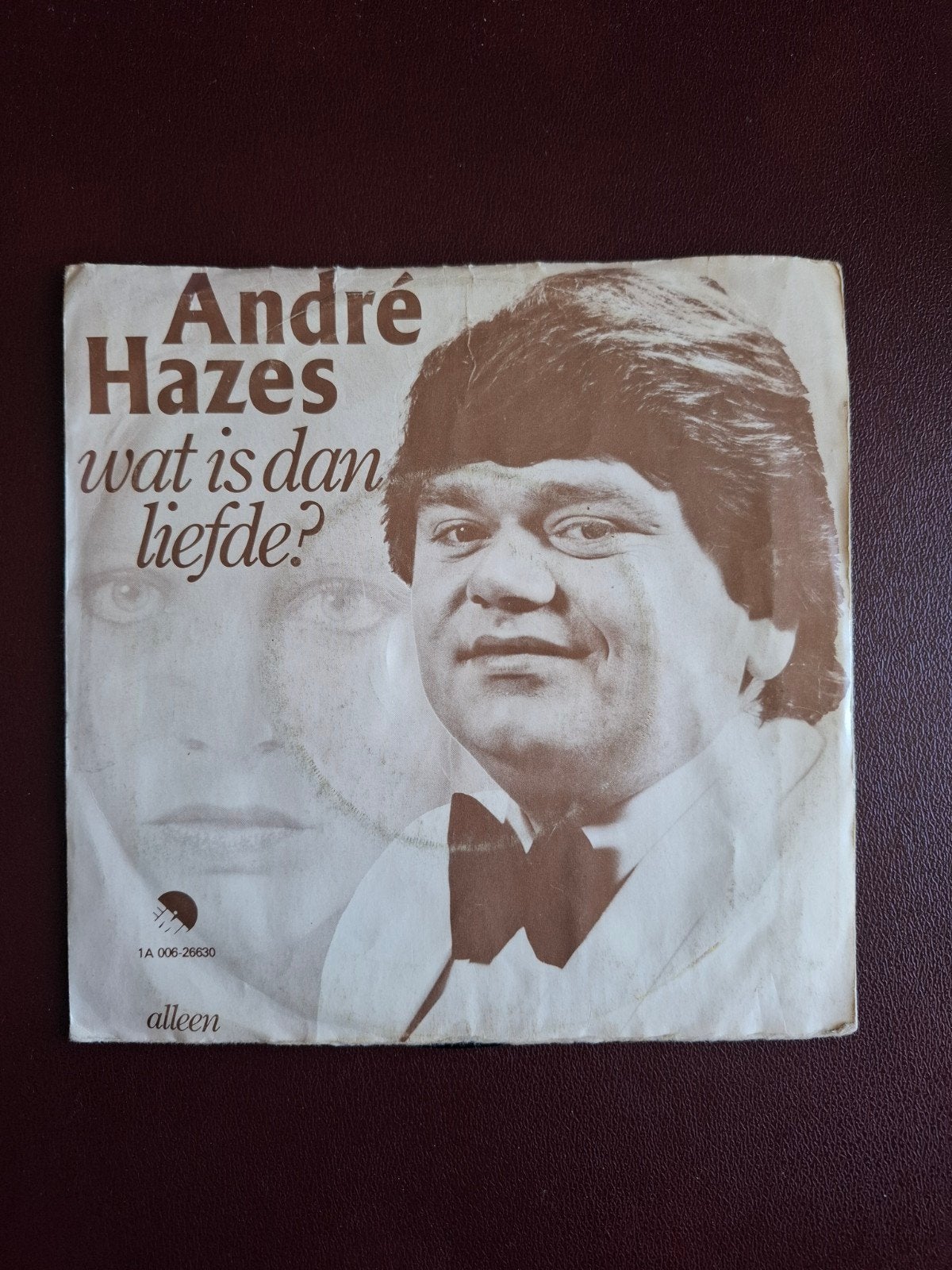 André Hazes - Wat is dan liefde? (Single Vinyl), Cd's en Dvd's, Vinyl Singles, Gebruikt, 7 inch, EP, Nederlandstalig