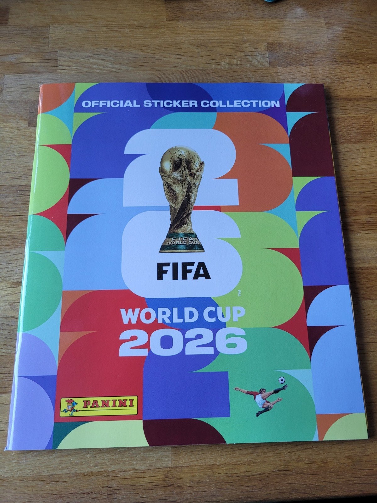 Panini world cup stickerboek 2026, Verzamelen, Ophalen, Zo goed als nieuw, Sport