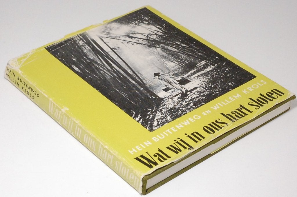 Wat wij in ons hart sloten - Indische natuur (1973), Gelezen, Bloemen, Planten en Bomen, Verzenden, Hein Buitenweg en Willem Krols
