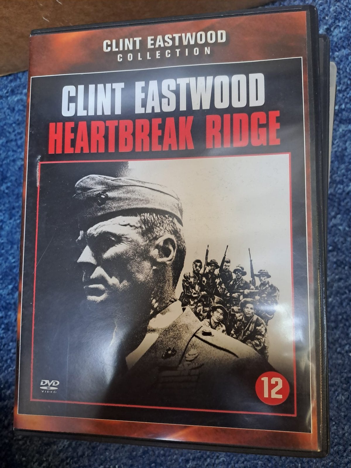 Heartbreak Ridge (dvd), Cd's en Dvd's, Alle leeftijden, Ophalen of Verzenden, Zo goed als nieuw