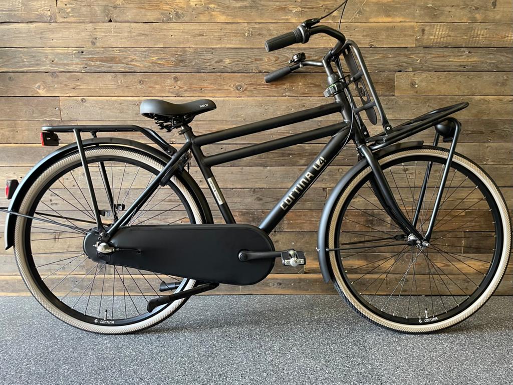 Cortina U 4 Transportfiets 50 Frame 3 versnellingen € 789, Versnellingen, Nieuw, 49 tot 53 cm, Trommelrem