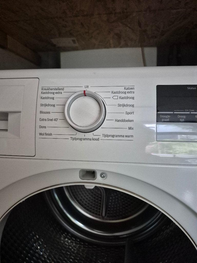 Bosch 4 serie droger, Witgoed en Apparatuur, Wasdrogers, Ophalen, Gebruikt, Minder dan 85 cm, Voorlader