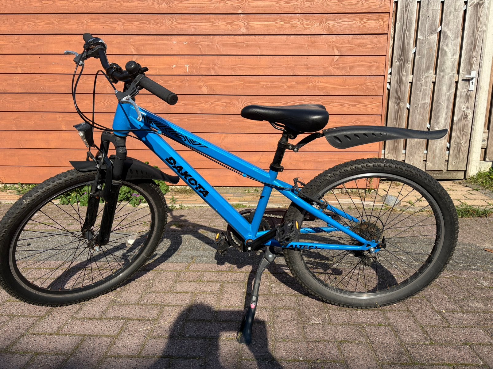 Blauwe mountainnbike dakota, Minder dan 45 cm, Ophalen, Zo goed als nieuw, Overige merken