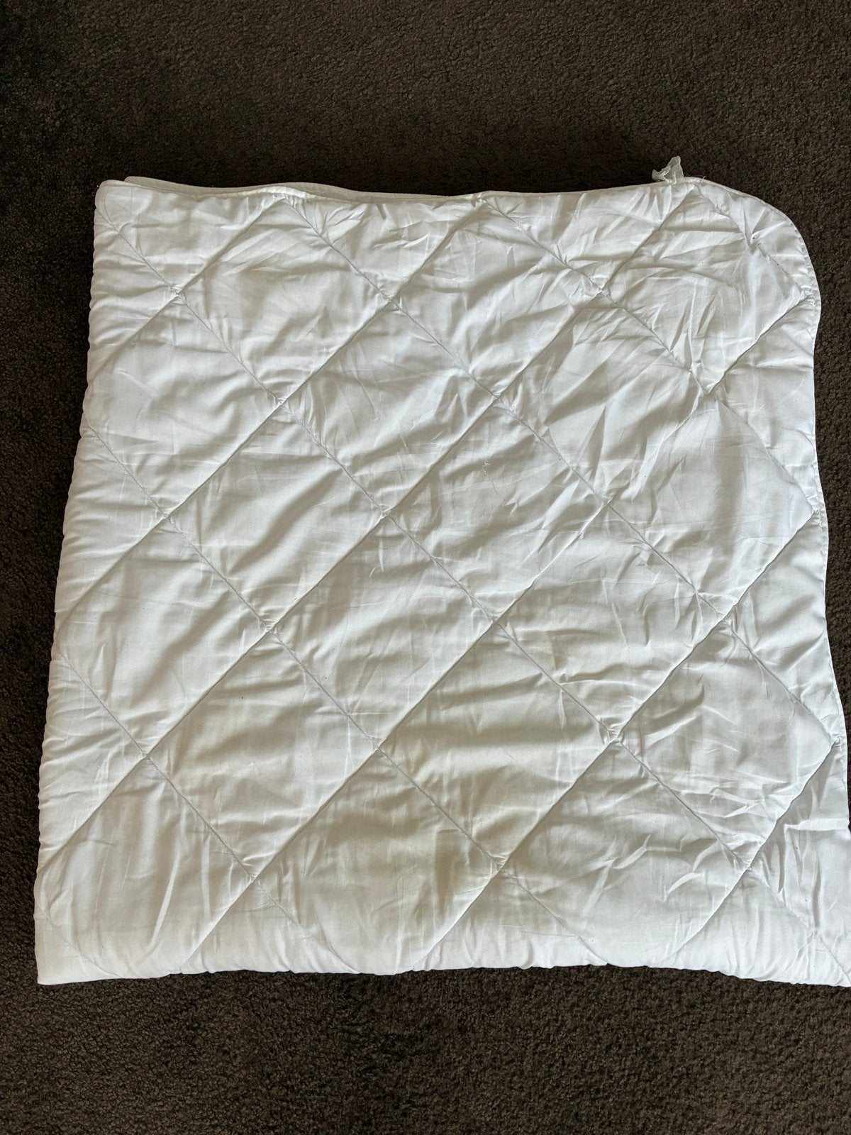 Dekbed 200x200 met 3 overtreksets, hoeslaken en laken, Ophalen, Gebruikt, Meerkleurig, Beddengoedset