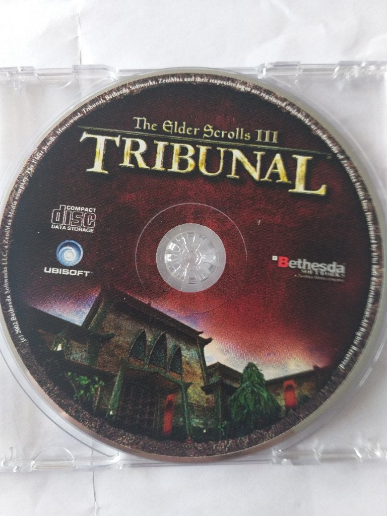 The Elder Scrolls III "Tribunal", 1 speler, Eén computer, Ophalen of Verzenden, Zo goed als nieuw
