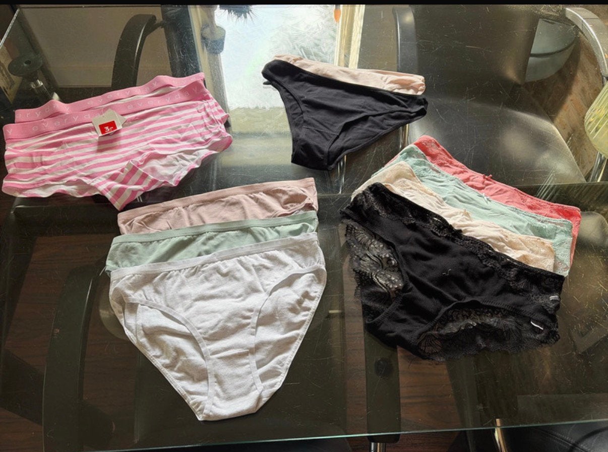11 slips maat M 38 nieuw, Kleding | Dames, Verzenden, Slip