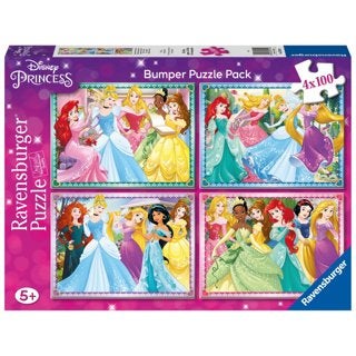 Ravensburger: Disney Princess Bumperpack, 10 tot 50 stukjes, ., Nieuw, Ophalen of Verzenden