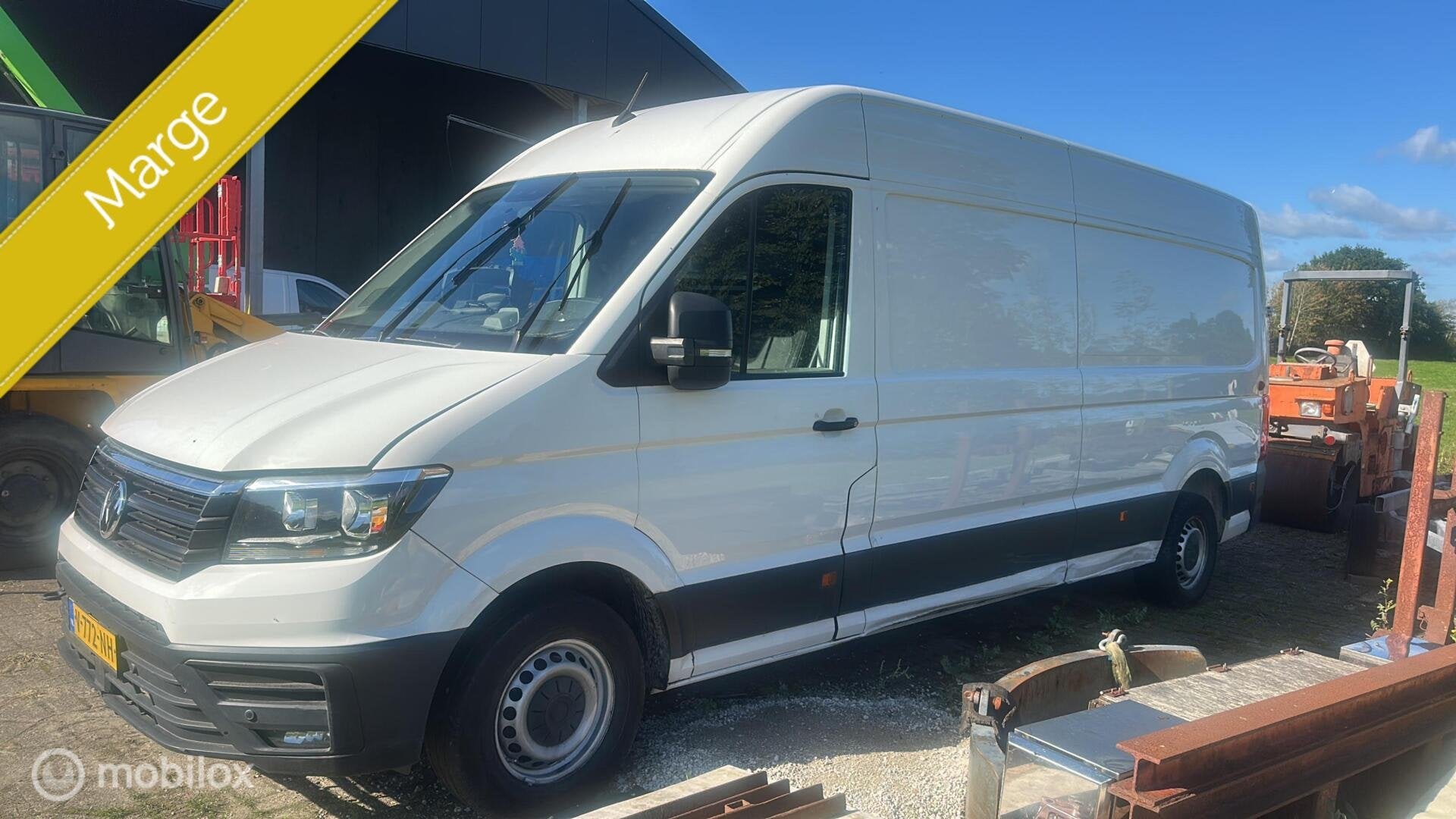 Volkswagen Crafter Bestel 35 2.0 TDI L4H3 Comfortline, Auto's, Voorwielaandrijving, Gebruikt, Euro 6, 4 cilinders