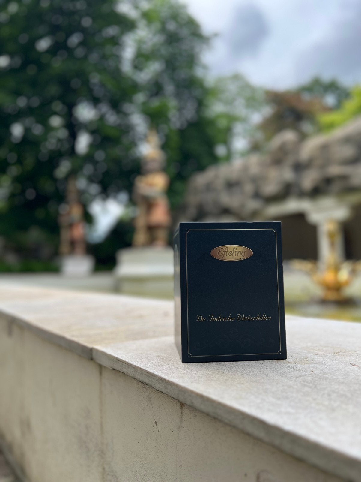 Efteling premium souvenir - Indische Waterlelies, Verzamelen, Efteling, Ophalen, Nieuw, Beeldje of Poppetje