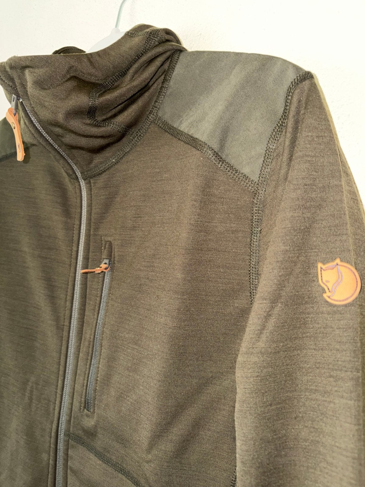 Fjällräven Keb Fleece Hoodie M - Nooit gebruikt!, Ophalen of Verzenden, Nieuw
