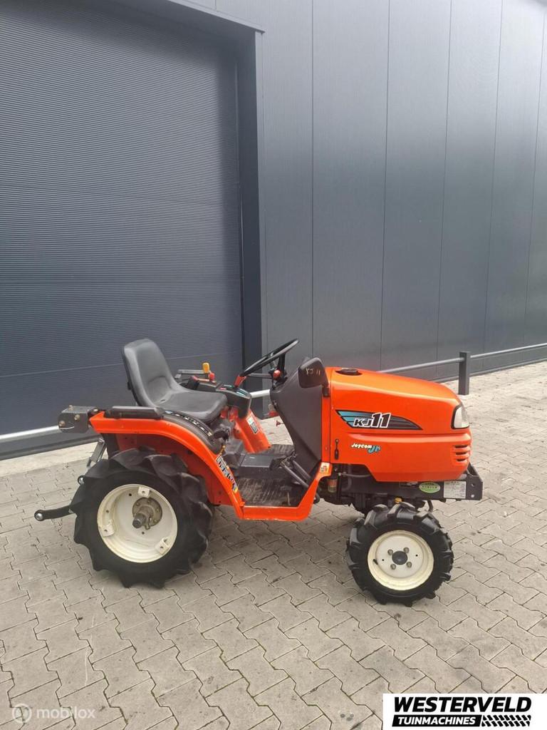 Gebruikte Kubota KJ11mini tractor tuintractor 2 cilinder, Zakelijke goederen, Agrarisch | Tractoren, Gebruikt, Info@westerveldtuinmachines.nl