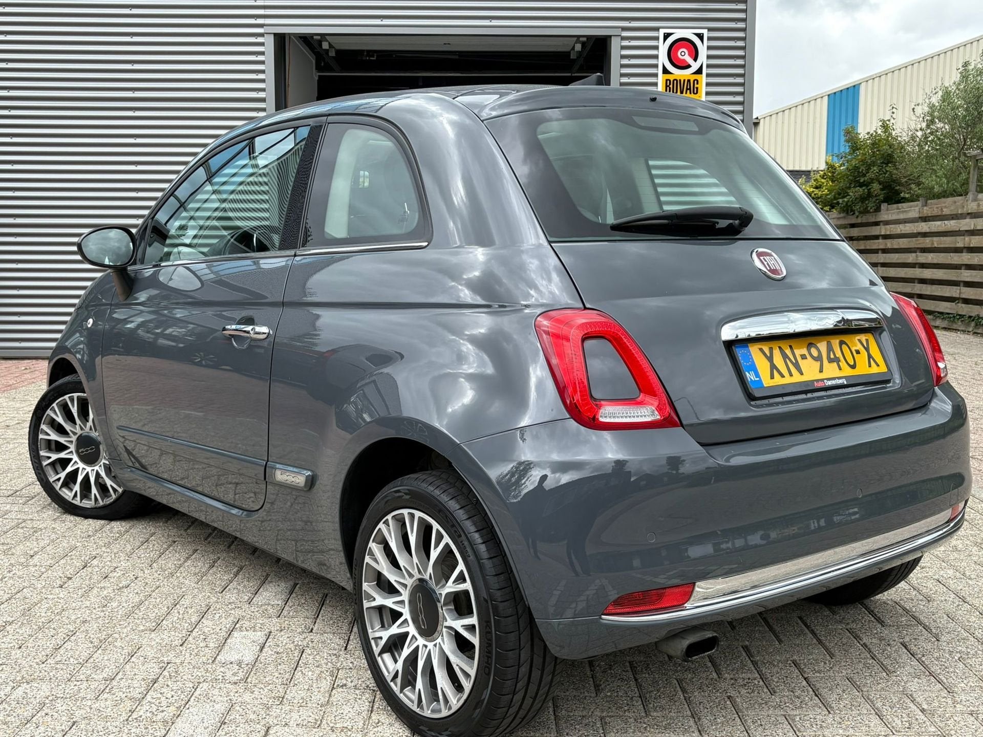 Fiat 500 0.9 TwinAir Turbo Collezione PANO,NIEUWE-APK,GARANT, Auto's, Fiat, Voorwielaandrijving, Automatische klimaatregeling