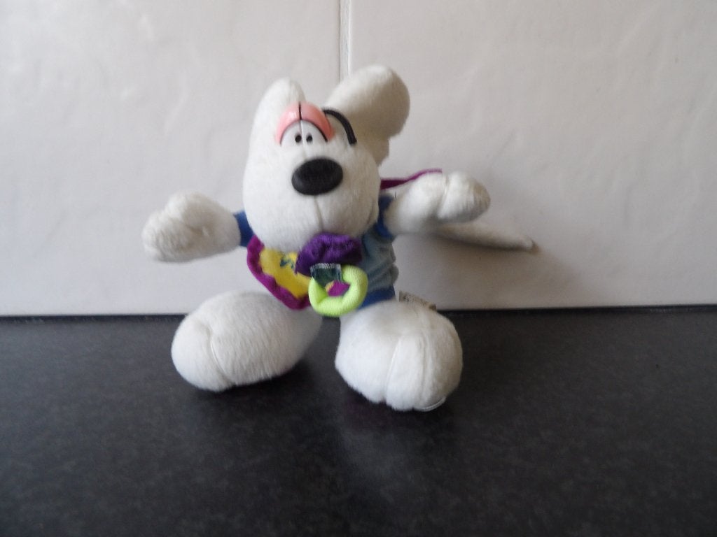 in nette staat mini Diddl knuffel met fopspeen 13 cm (ter d, Ophalen of Verzenden, Diddl, Zo goed als nieuw, Knuffel