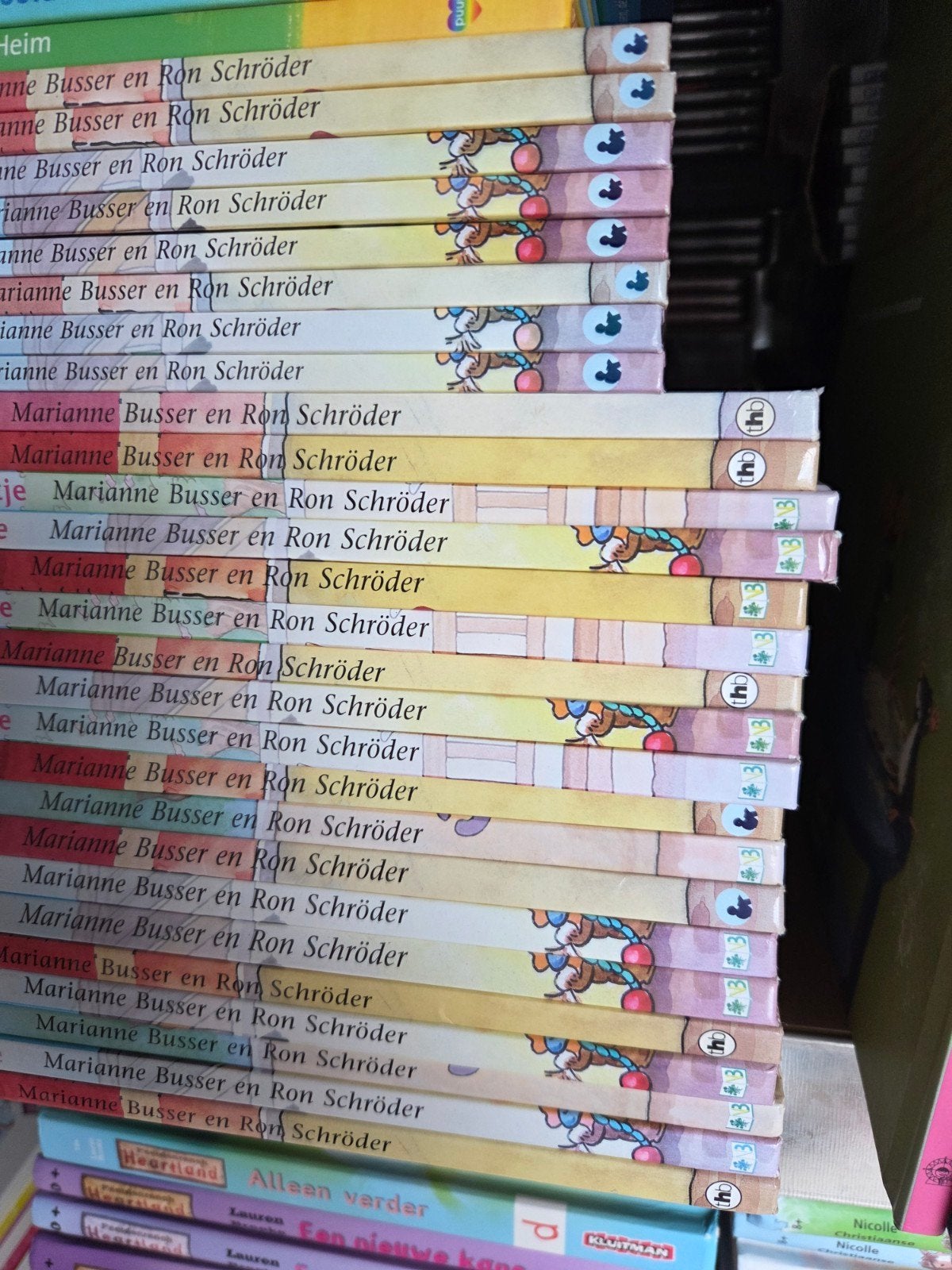 Winkeltje - Verzameling boeken - Marianne Busser, Boeken, Ophalen of Verzenden, Zo goed als nieuw, Fictie algemeen