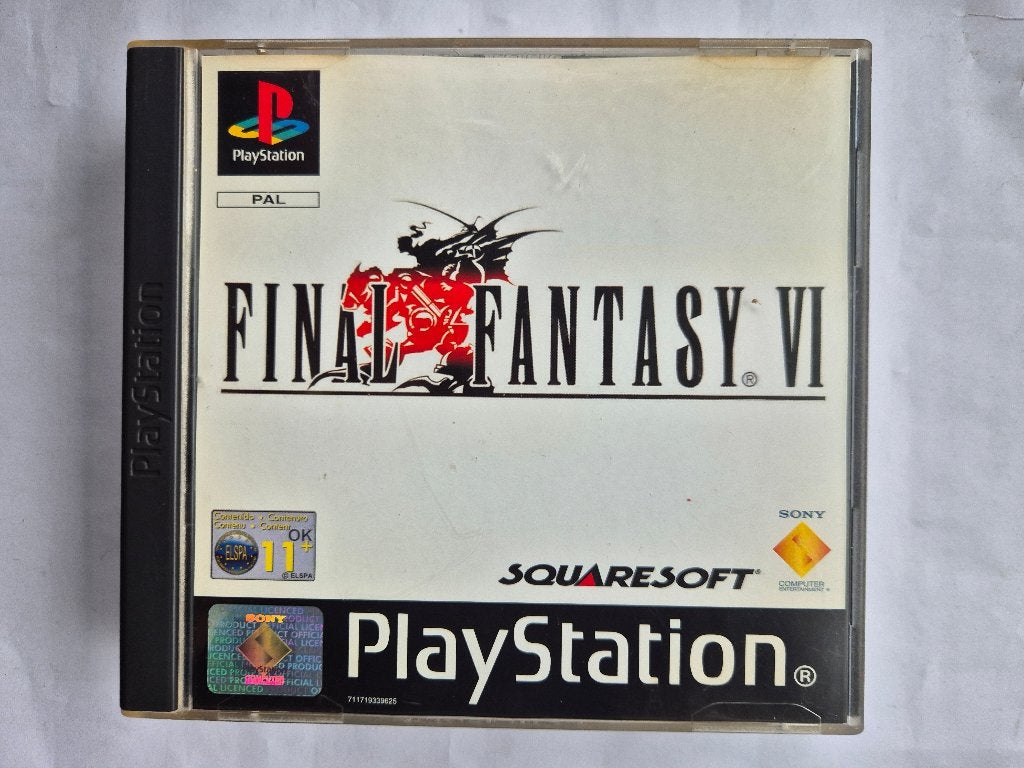 FINAL FANTASY VI, Spelcomputers en Games, Gebruikt, 1 speler, Ophalen of Verzenden, Role Playing Game (Rpg)