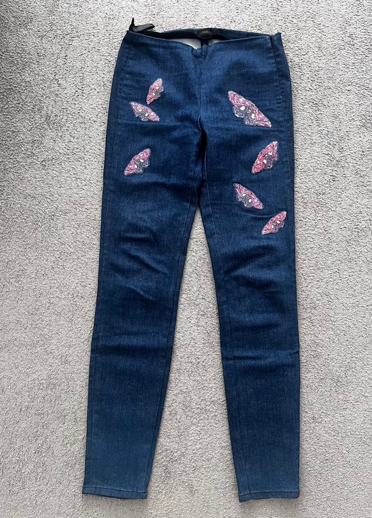 La Perla broek origineel!, Ophalen of Verzenden, Zo goed als nieuw, Blauw, W28 - W29 (confectie 36)