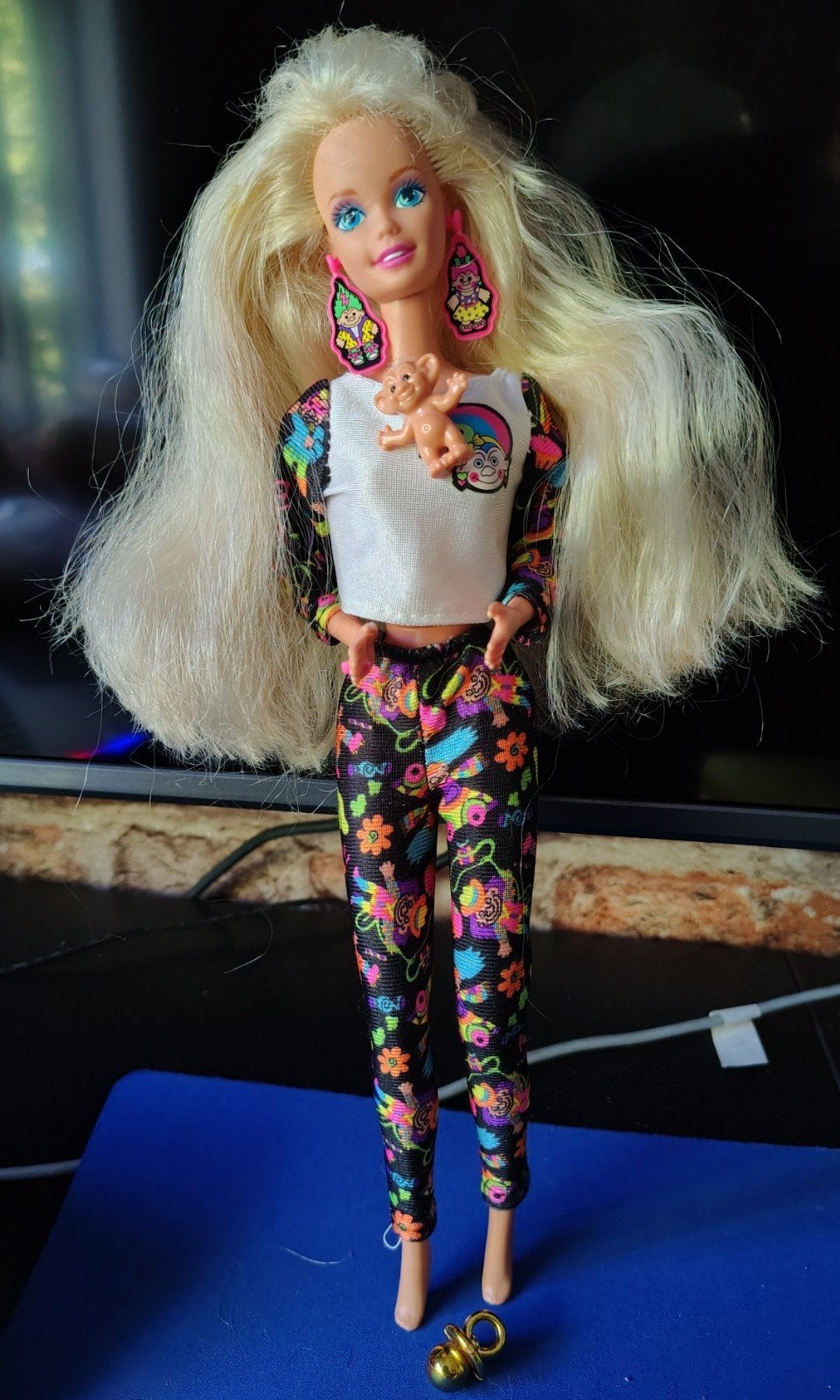 Troll Barbie Mattel 1992, Verzamelen, Poppen, Ophalen of Verzenden