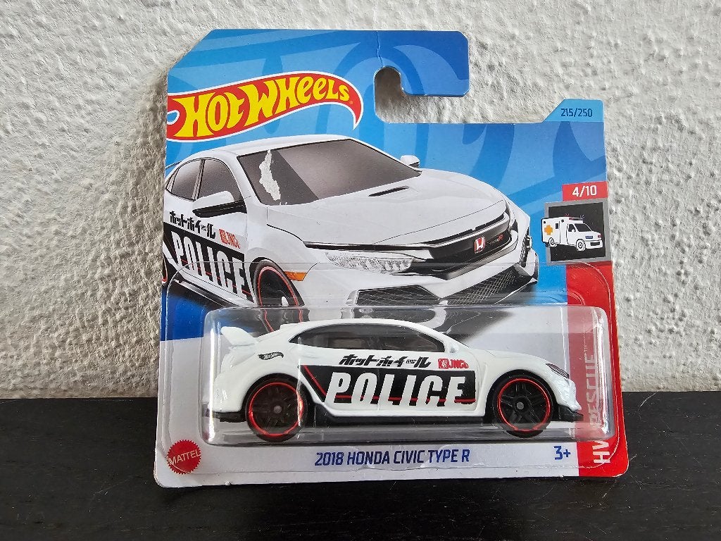 Hot Wheels Honda Civic Type R HotWheels, Verzenden, Nieuw, Auto