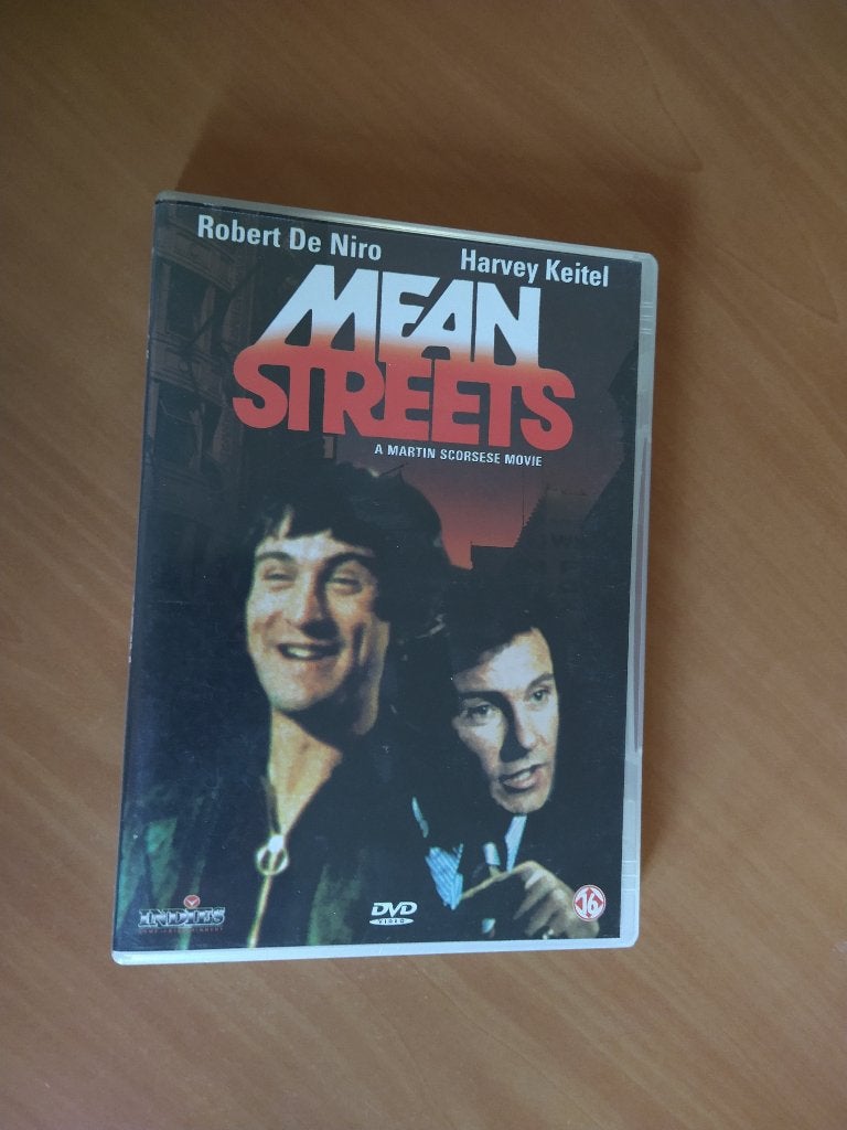 DVD Mean Streets (Robert De Niro), Cd's en Dvd's, Dvd's | Thrillers en Misdaad, Maffia en Misdaad, Engels, Vanaf 16 jaar, Nederlands