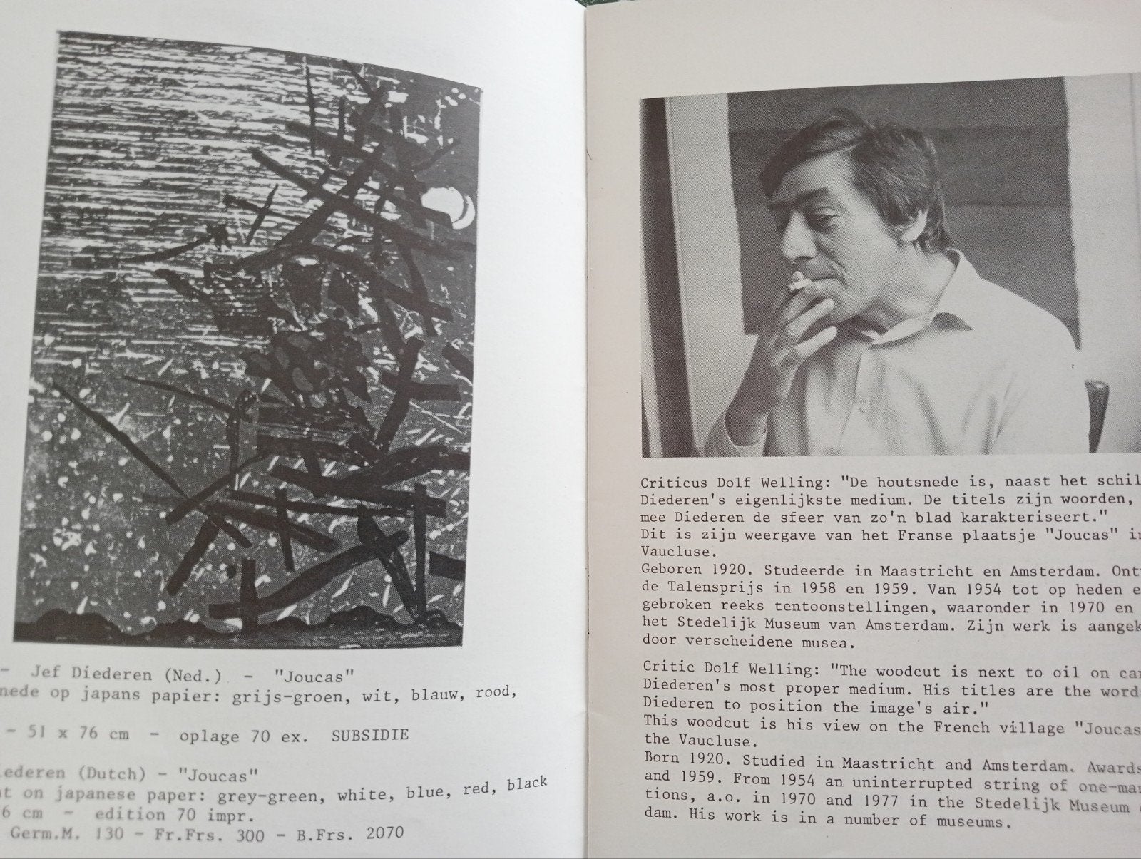 Arta nr. 45 - Catalog met kunstwerken en kunstenaars, Ophalen of Verzenden, Gelezen, Overige onderwerpen, Diverse kunstenaars
