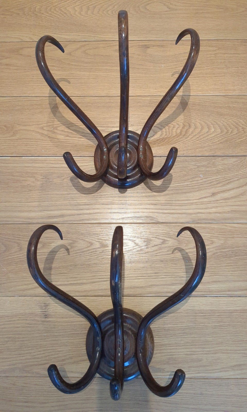 Thonet kapstok wandkapstok, Gebruikt, Minder dan 100 cm, Hout, Ophalen