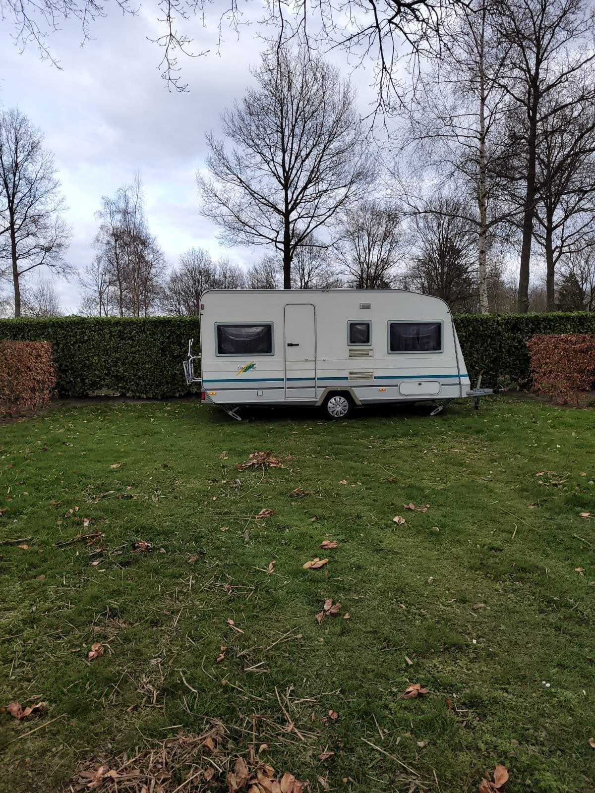 Eifelland Sunshine, Caravans en Kamperen, Caravans, Rondzit, Koelkast, Eifelland, Particulier