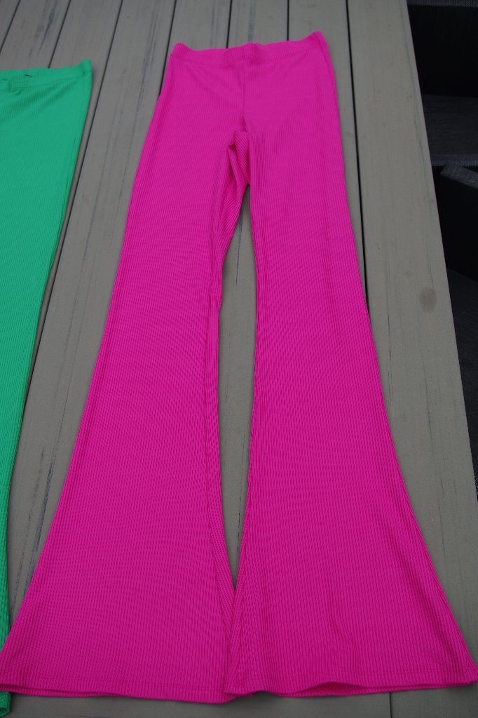 Seven Sister Flair Legging rib, maat XS, roze, Seven Sisters, Ophalen of Verzenden, Zo goed als nieuw, Roze