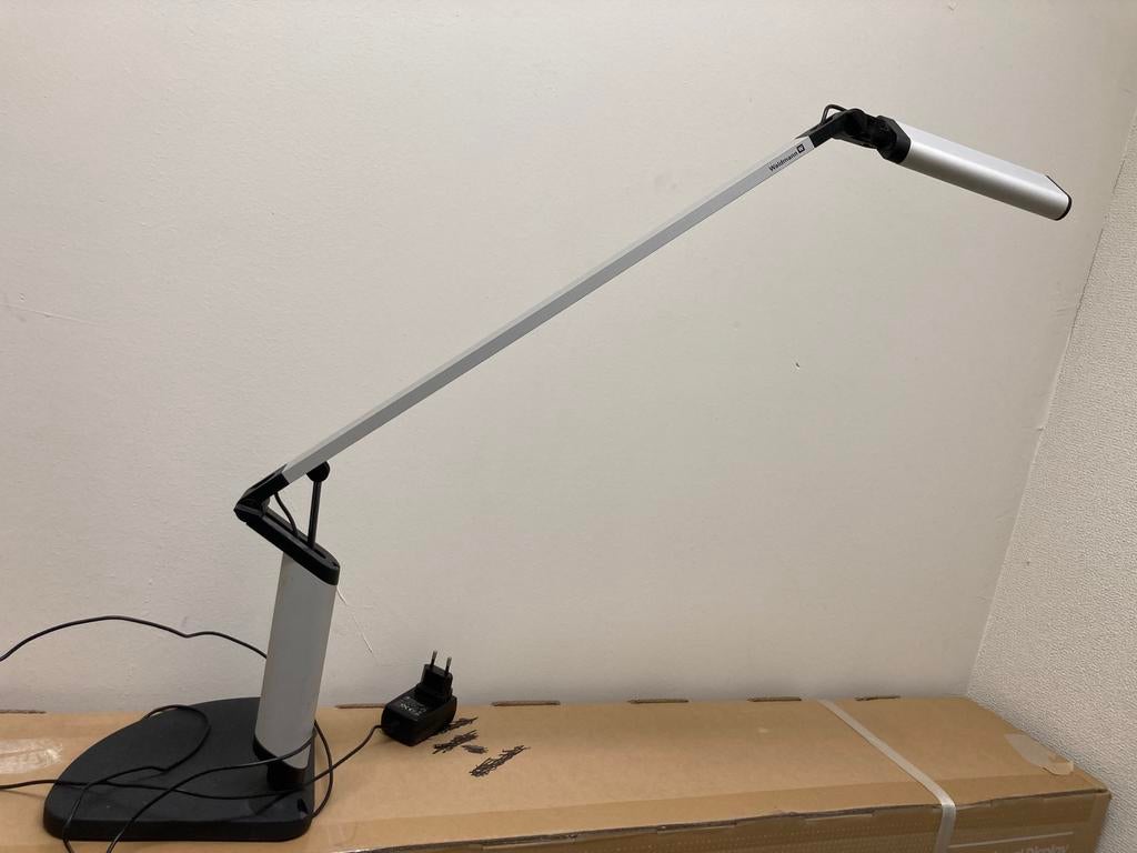 Waldman bureau lampen bieden per stuk, Ophalen of Verzenden, Zo goed als nieuw, Metaal, 50 tot 75 cm