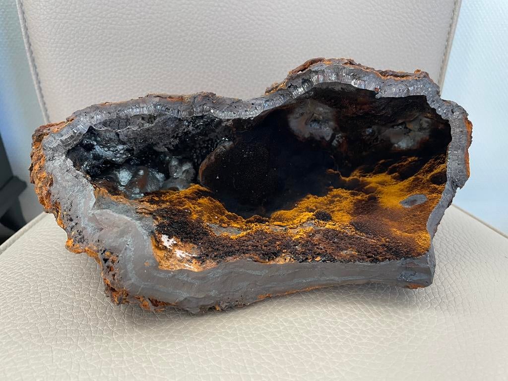 Unieke ruwe Goethiet, Ophalen, Mineraal