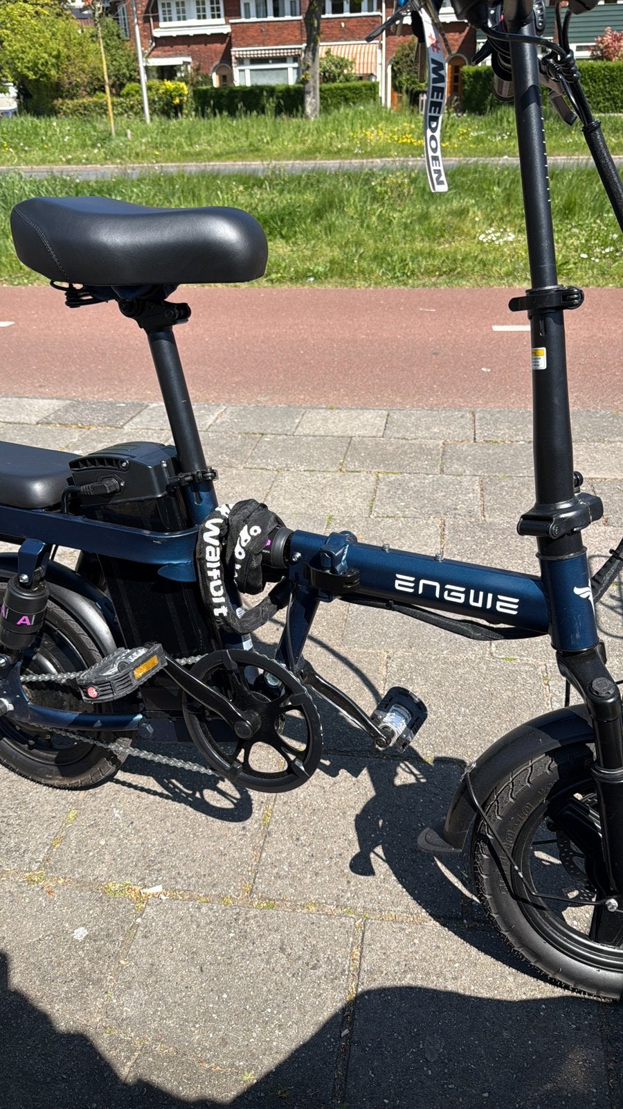 electric bicycle, Ophalen of Verzenden, Elektrische step (E-scooter)