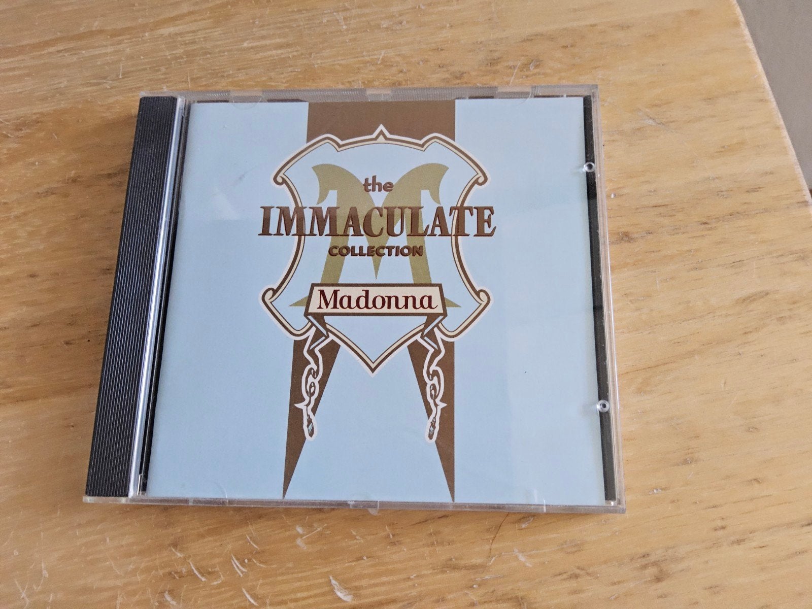 Madonna - The Immaculate Collection CD, Ophalen of Verzenden, Gebruikt, Pop, Verzamelalbum