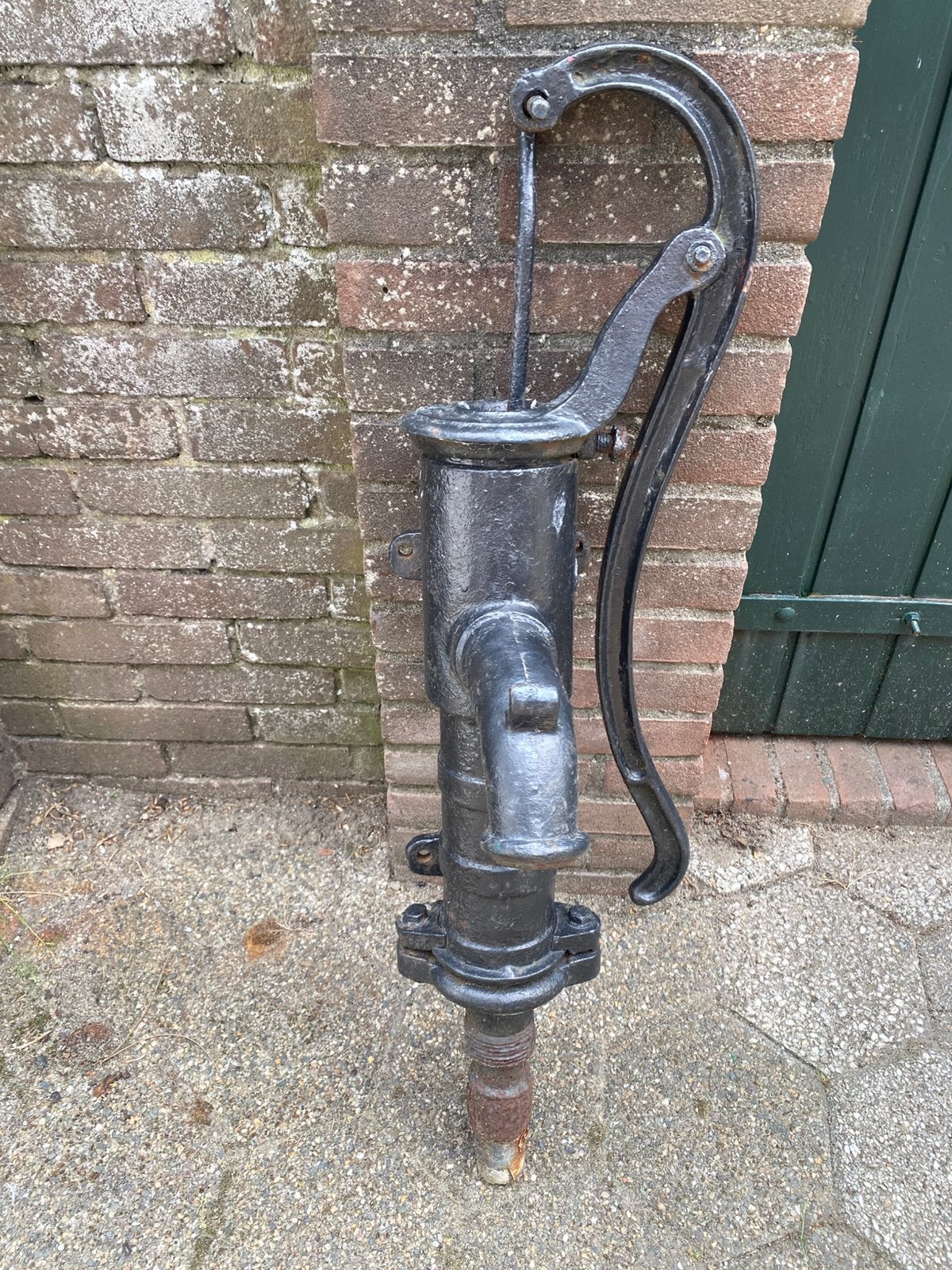 Oude zwengel pomp, Tuin en Terras, Waterpompen, Ophalen, Gebruikt, Handmatig, Overige typen