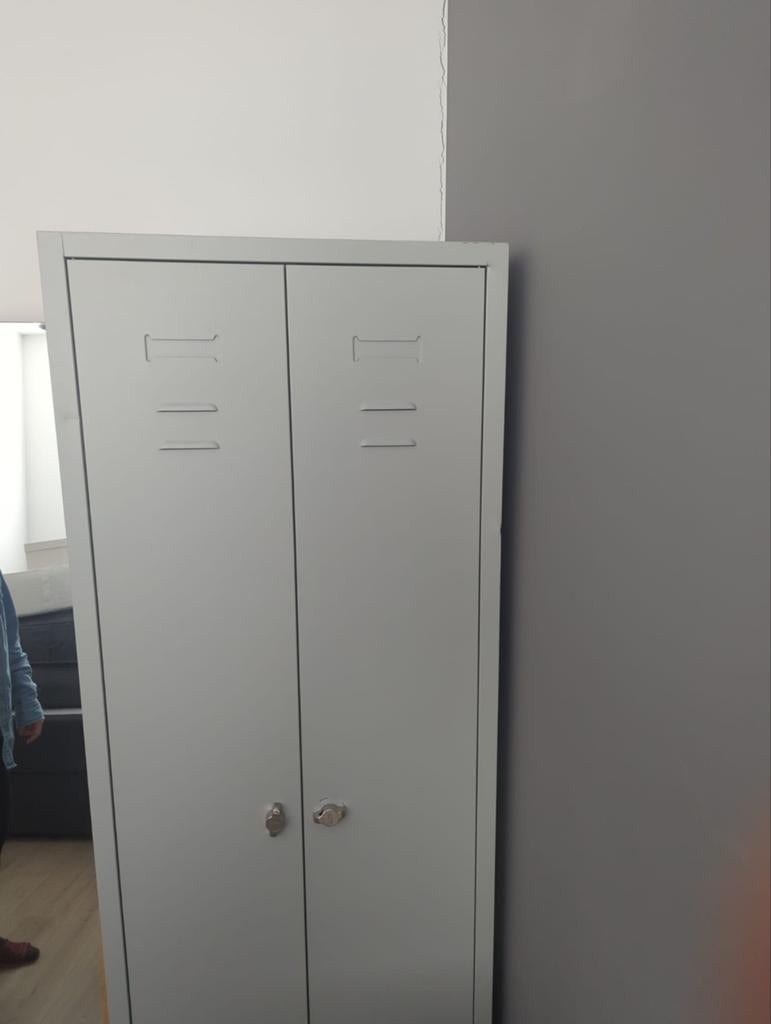 Lockerkast, Ophalen, Zo goed als nieuw, Industrieel
