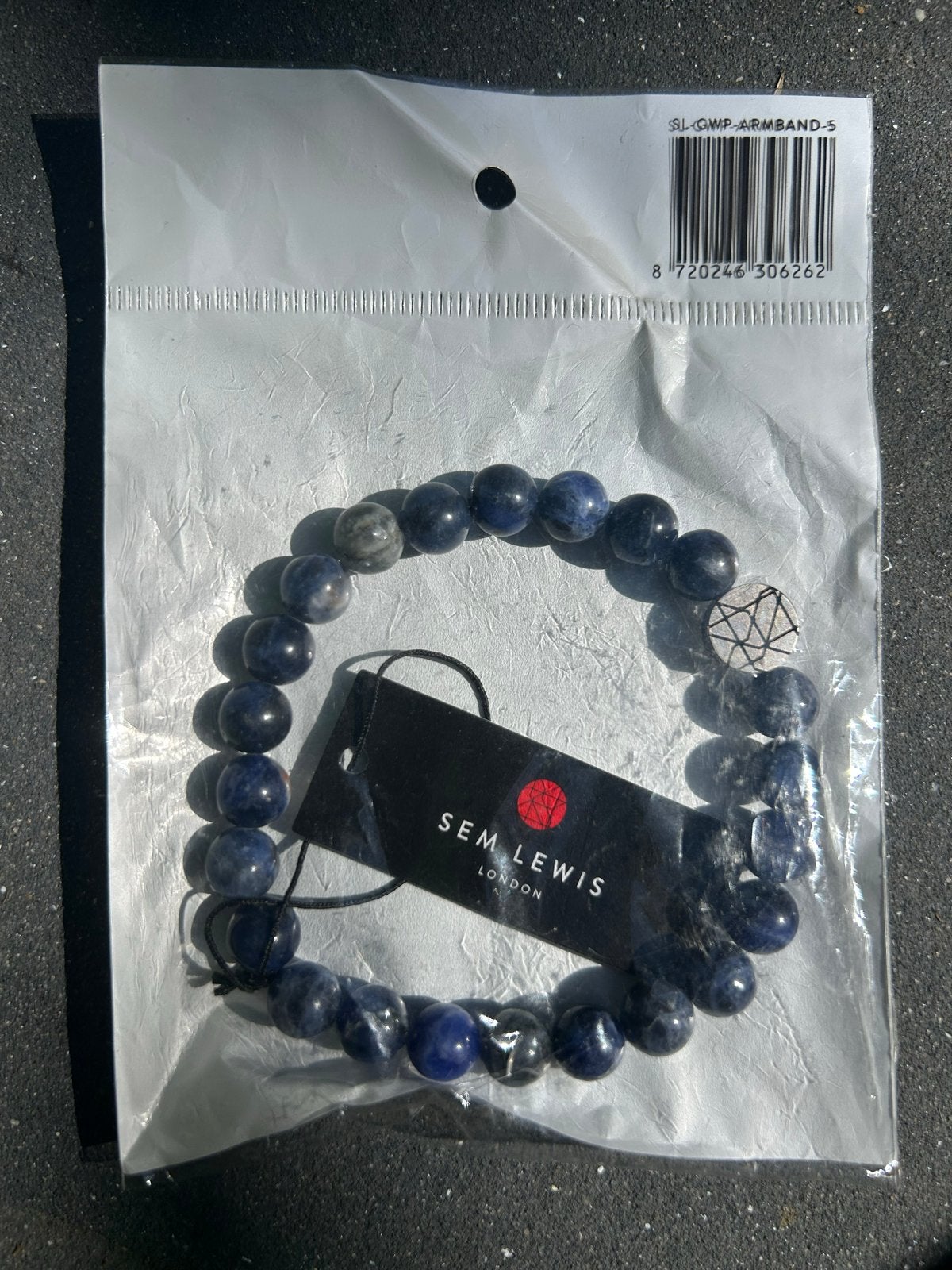 Sem Lewis Armband - Nieuw, Overige materialen, Blauw, Nieuw, Ophalen of Verzenden