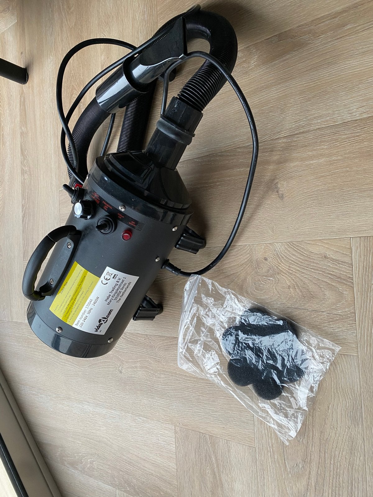 VIDA XL hondenföhn te koop - nieuwstaat, Ophalen of Verzenden, Zo goed als nieuw