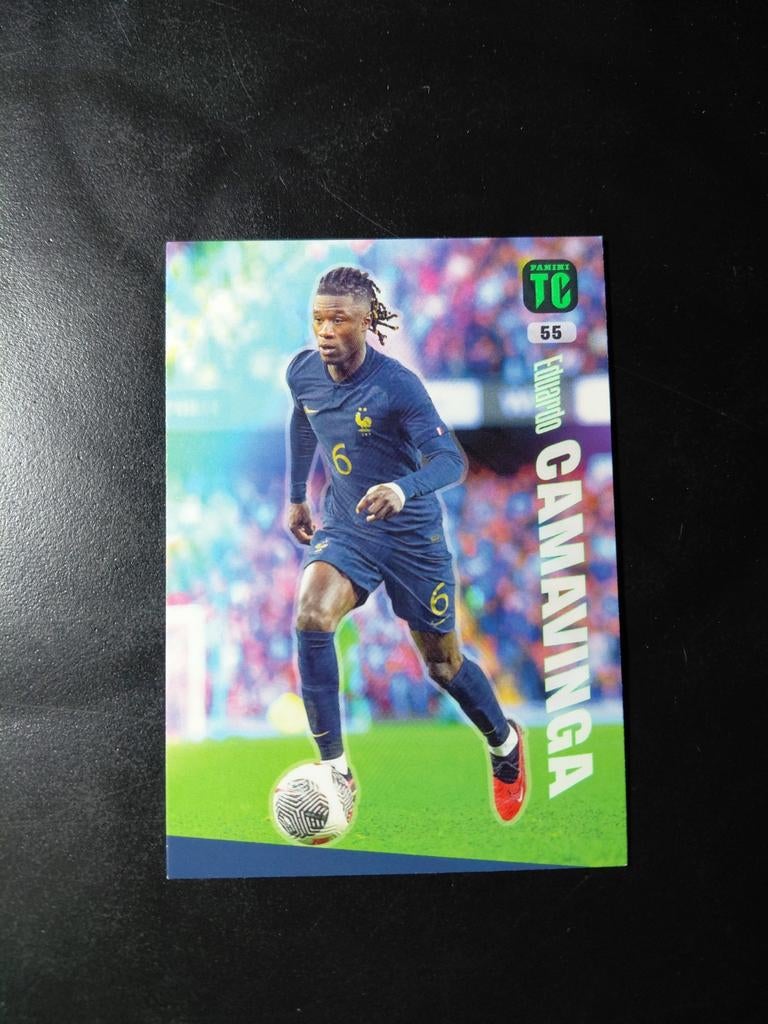 Eduardo camavinga (frankrijk) panini top class, Verzamelen, Sportartikelen en Voetbal, Ophalen of Verzenden, Nieuw, Buitenlandse clubs