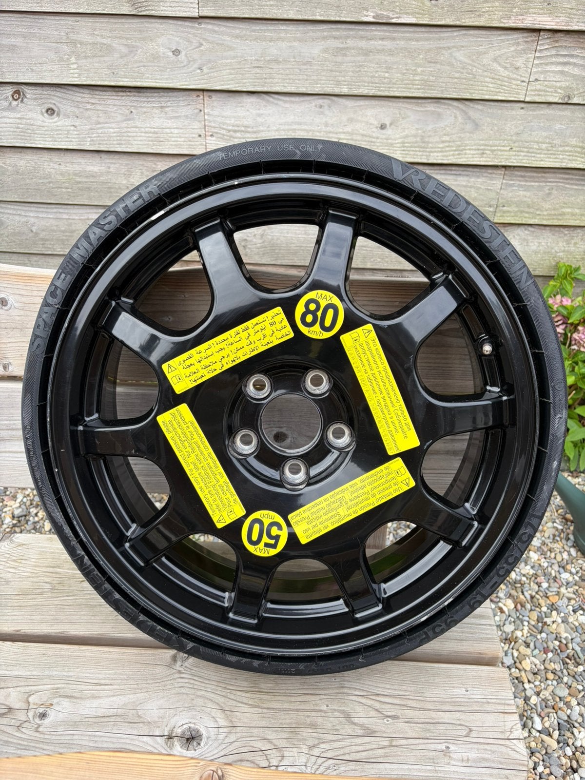 Audi reservewiel alu 19”, Ophalen, Audi