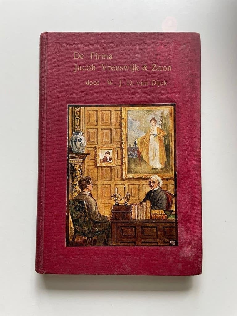 De firma Jacob Vreeswijk & Zoon - W.J.D. van Dijck, Ophalen, W.J.D. van Dijck