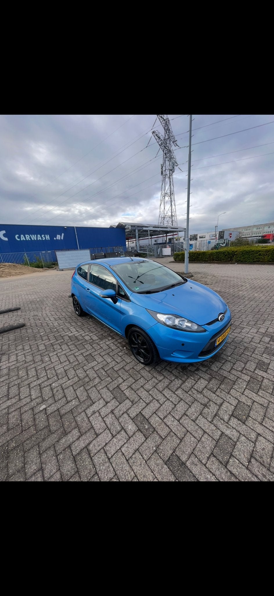 Ford Fiësta 1.25 44KW 3DR 2009 Blauw, Auto's, Ford, Voorwielaandrijving, 4 cilinders, Blauw, Handgeschakeld