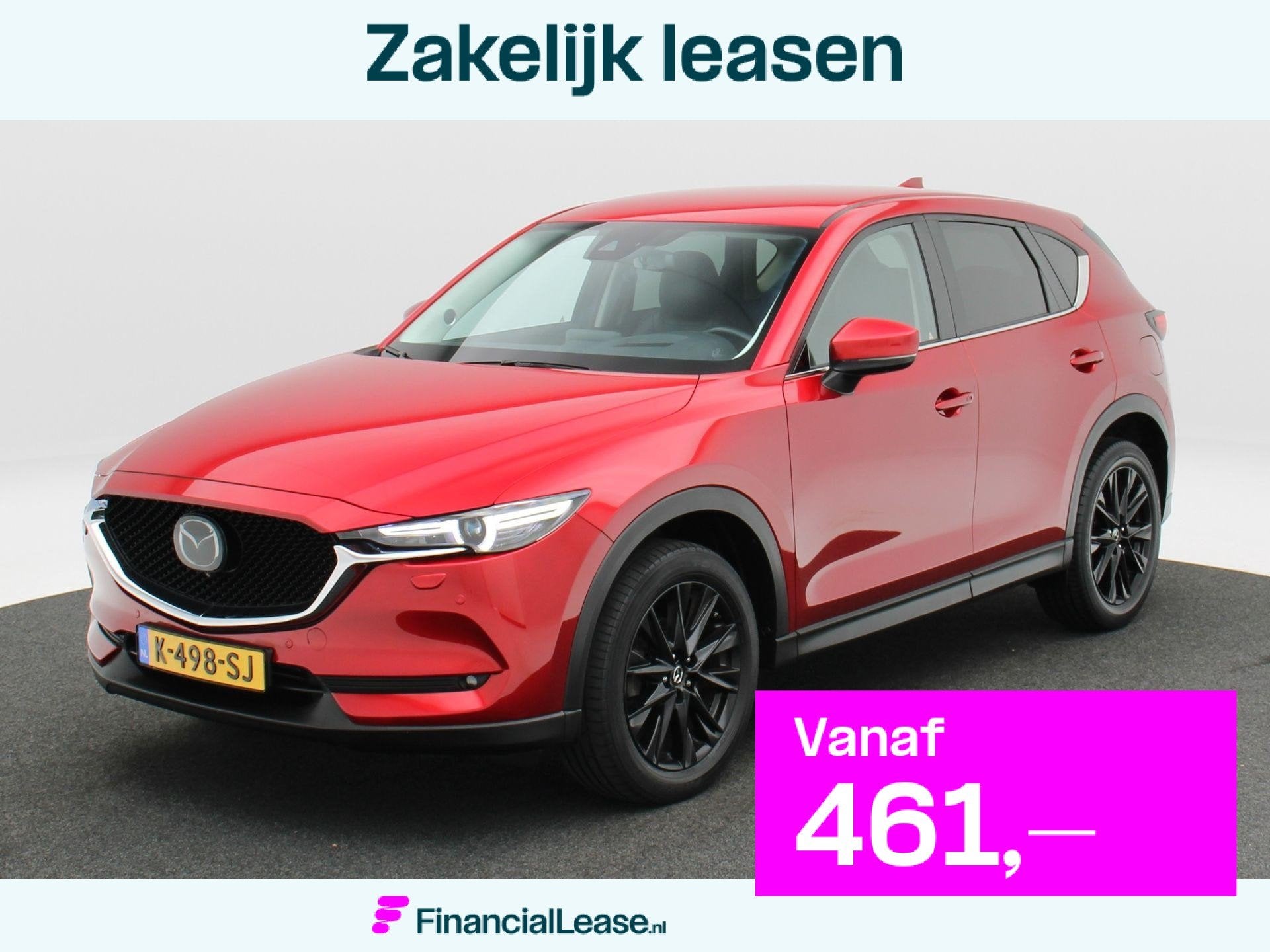 Mazda CX-5 2.5 SkyActiv-G 194 GT-M 4WD | 360 Camera | Trek