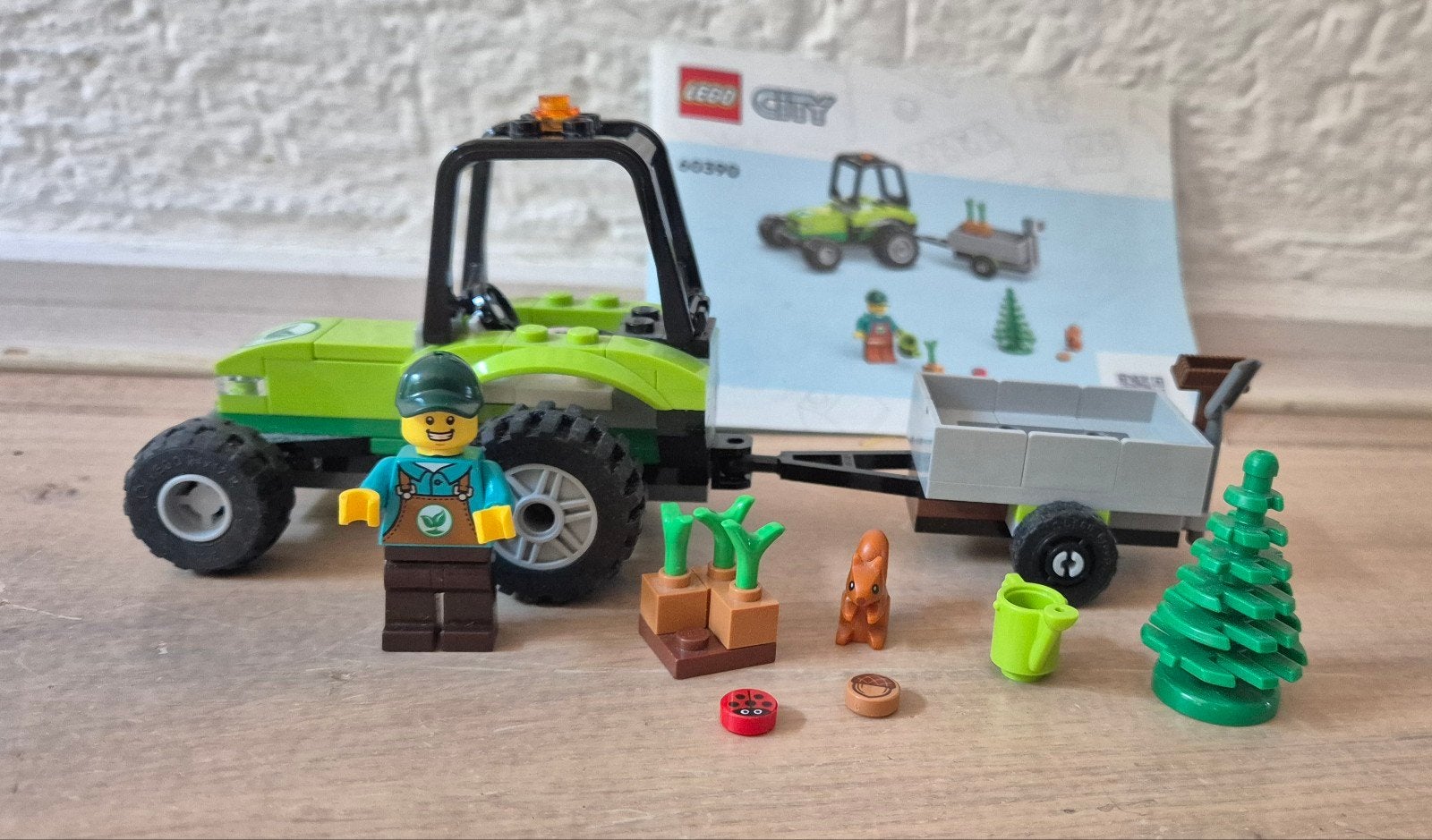 Lego city 60390, Ophalen of Verzenden, Zo goed als nieuw