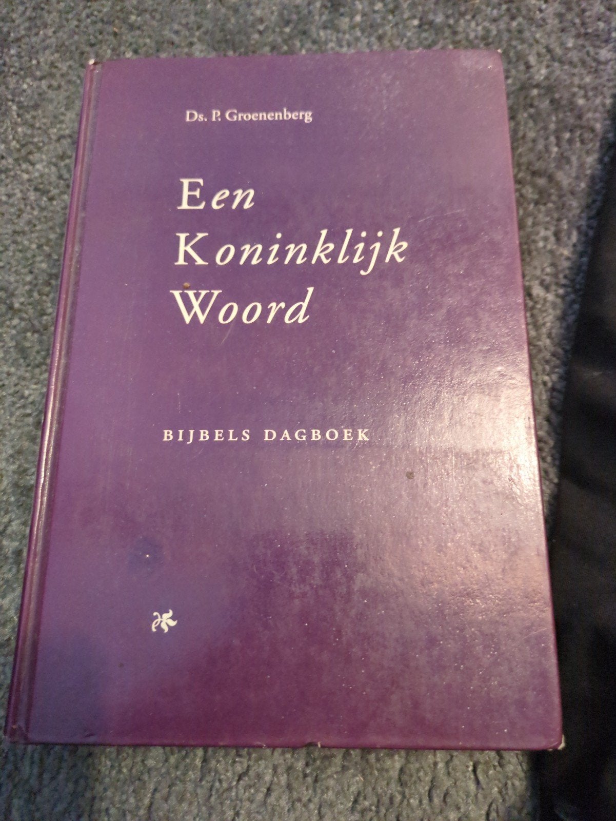 Een Koninklijk Woord - Bijbels Dagboek door P. Groenenber, Ophalen of Verzenden