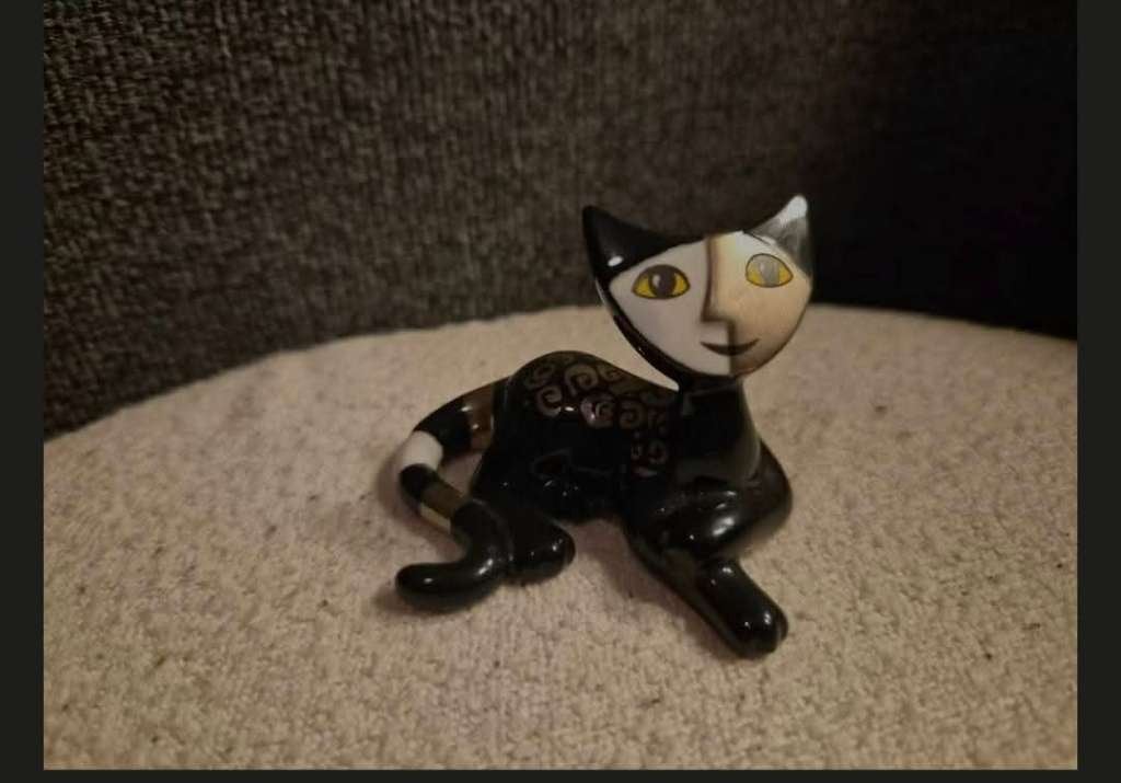 Goebel Rosina Wachtmeister Kat beeldje, Verzamelen, Ophalen of Verzenden, Zo goed als nieuw, Dier
