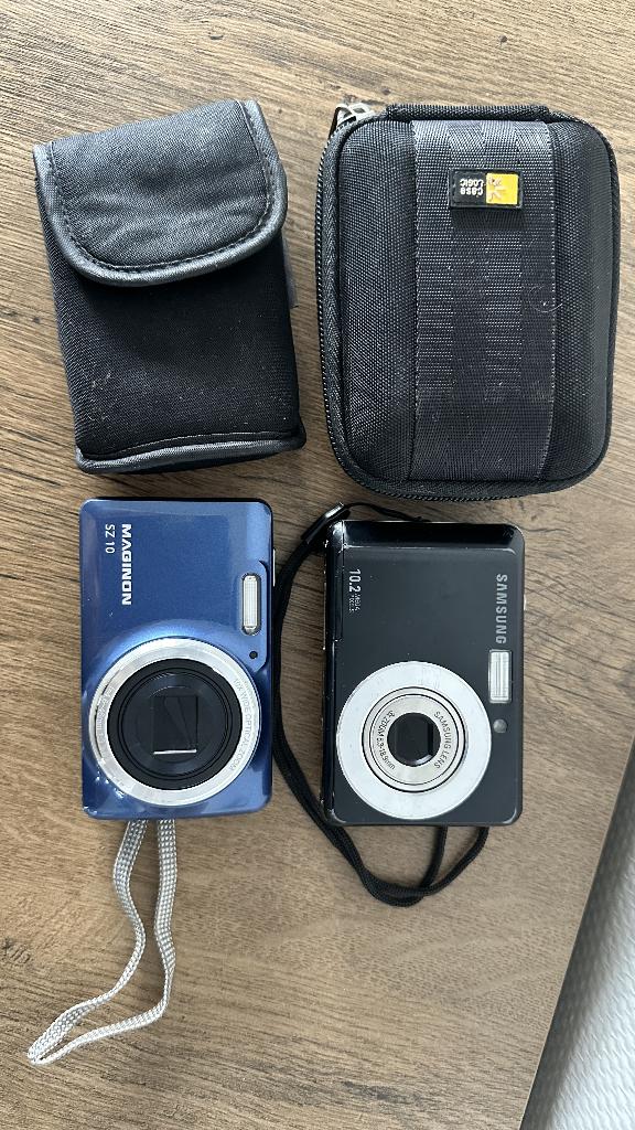 Compact Digital Cameras, Gebruikt, Compact, Ophalen of Verzenden, Samsung