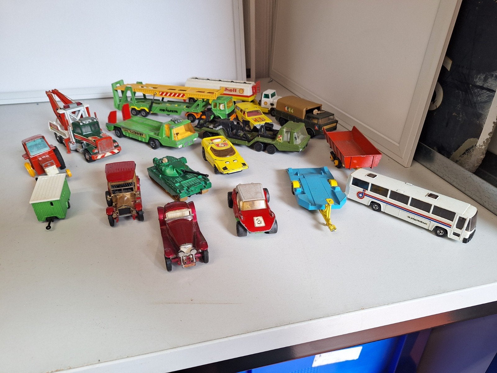 Vintage Speelgoedauto's en Vrachtwagens Collectie, Ophalen of Verzenden, Gebruikt