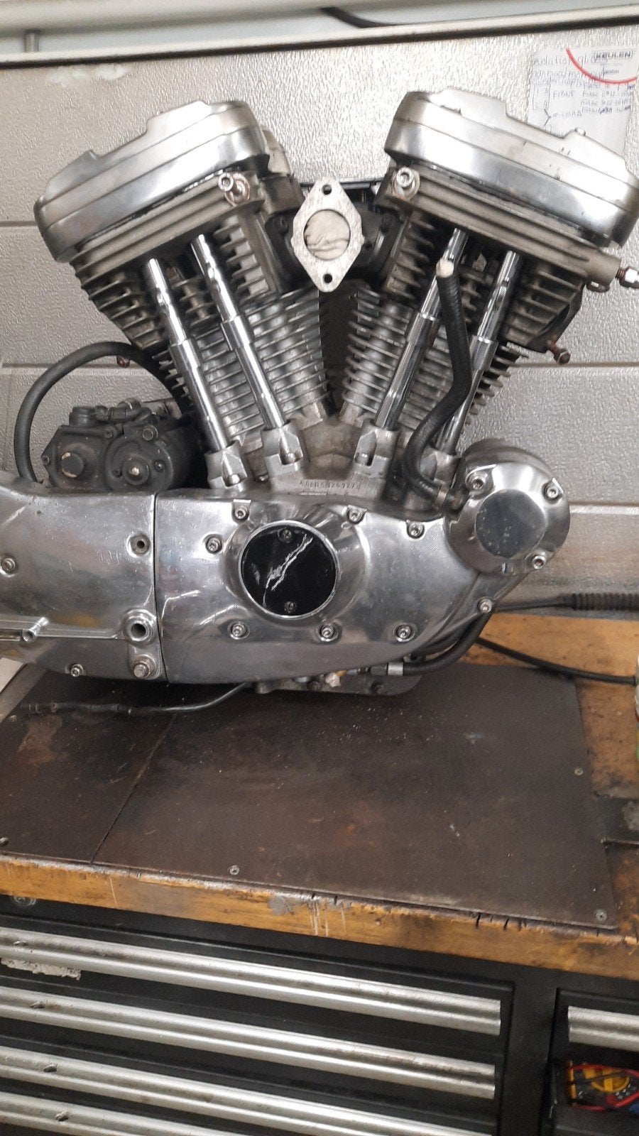 harley davidson sportster blok, Motoren, Onderdelen | Harley-Davidson, Ophalen